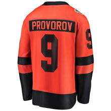 Load image into Gallery viewer, Fanatics Branded Ivan Provorov Philadelphia Flyers Orange 2019 NHL