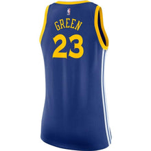 Load image into Gallery viewer, Draymond Green #23 Golden State Warriors Women's Blue Swingman Jersey