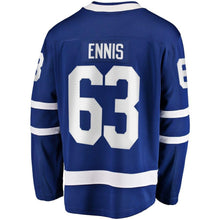 Load image into Gallery viewer, Fanatics Branded Tyler Ennis Toronto Maple Leafs Blue Home Breakaway Player Jersey