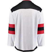 Load image into Gallery viewer, Fanatics Branded New Jersey Devils White Breakaway Away Jersey