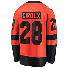 Load image into Gallery viewer, Fanatics Branded Claude Giroux Philadelphia Flyers Orange 2019 NHL