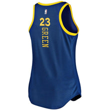 Load image into Gallery viewer, Draymond Green #23 Golden State Warriors Women's Royal Fast Break Tank