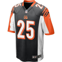 Load image into Gallery viewer, Giovani Bernard #25 Cincinnati Bengals Youth Black Limited Jersey