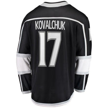 Load image into Gallery viewer, Fanatics Branded Ilya Kovalchuk Los Angeles Kings Black Breakaway Player Jersey