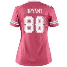 Load image into Gallery viewer, Dez Bryant #88 Dallas Cowboys Women's Pink Game Jersey
