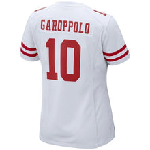 Load image into Gallery viewer, Jimmy Garoppolo #10 San Francisco 49ers Women's Team Color Game Jersey