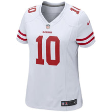 Load image into Gallery viewer, Jimmy Garoppolo #10 San Francisco 49ers Women's Team Color Game Jersey