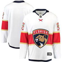 Load image into Gallery viewer, Fanatics Branded Florida Panthers White Breakaway Away Jersey