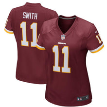 Load image into Gallery viewer, Alex Smith #11 Washington Redskins Women&#39;s Game Jersey