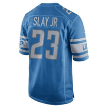 Load image into Gallery viewer, Darius Slay Jr #23 Detroit Lions Youth Blue 2017 Game Jersey