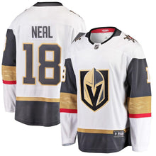 Load image into Gallery viewer, Fanatics Branded James Neal Vegas Golden Knights White Breakaway Player Jersey