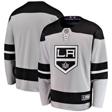 Load image into Gallery viewer, Fanatics Branded Los Angeles Kings Gray Alternate Breakaway Jersey