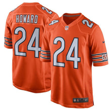 Load image into Gallery viewer, Jordan Howard #24 Chicago Bears Youth Orange Alternate Game Jersey
