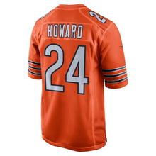 Load image into Gallery viewer, Jordan Howard #24 Chicago Bears Youth Orange Alternate Game Jersey