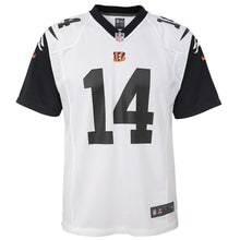 Load image into Gallery viewer, Andy Dalton #14 Cincinnati Bengals Youth White Color Rush Game Jersey