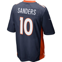 Load image into Gallery viewer, Emmanuel Sanders #10 Denver Broncos Youth Navy Game Jersey