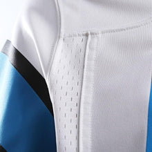 Load image into Gallery viewer, Greg Olsen #8 Carolina Panthers Youth White/Black/Blue Game Jersey