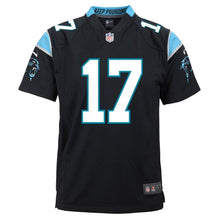 Load image into Gallery viewer, Devin Funchess #17 Carolina Panthers Youth Black Game Jersey
