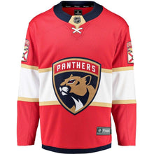 Load image into Gallery viewer, Fanatics Branded Florida Panthers Red Breakaway Home Jersey