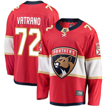 Load image into Gallery viewer, Fanatics Branded Frank Vatrano Florida Panthers Red Breakaway Jersey