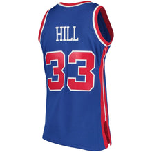 Load image into Gallery viewer, Grant Hill #33 Detroit Pistons 1995-96 Hardwood Classics Mens Swingman Jersey