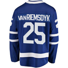 Load image into Gallery viewer, Fanatics Branded James van Riemsdyk Toronto Maple Leafs Royal Breakaway Player Jersey