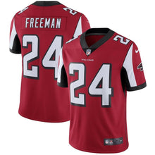 Load image into Gallery viewer, Devonta Freeman #24 Atlanta Falcons Youth Red Vapor Untouchable Limited Player Jersey