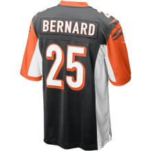 Load image into Gallery viewer, Giovani Bernard #25 Cincinnati Bengals Youth Black Limited Jersey