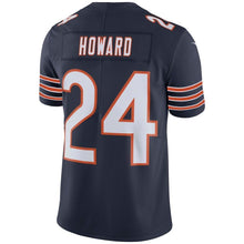 Load image into Gallery viewer, Jordan Howard #24 Chicago Bears Youth Navy Vapor Untouchable Limited Player Jersey