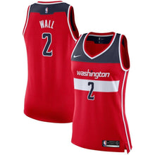 Load image into Gallery viewer, John Wall #2 Washington Wizards Women's Red Swingman Jersey - Icon Edition