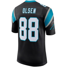 Load image into Gallery viewer, Greg Olsen #88 Carolina Panthers Youth Black Classic Limited Player Jersey