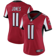 Load image into Gallery viewer, Julio Jones #11 Atlanta Falcons Women's Red Vapor Untouchable Limited
