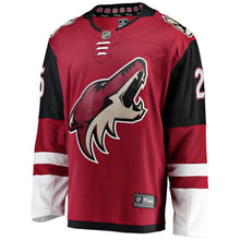 Load image into Gallery viewer, Fanatics Branded Nick Cousins Arizona Coyotes Garnet Breakaway Player Jersey