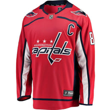 Load image into Gallery viewer, Fanatics Branded Alexander Ovechkin Washington Capitals Red Breakaway Player Jersey