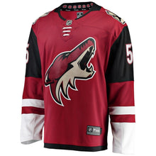 Load image into Gallery viewer, Fanatics Branded Jason Demers Arizona Coyotes Garnet Breakaway Player Jersey