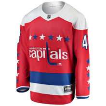 Load image into Gallery viewer, Fanatics Branded Tom Wilson Washington Capitals Red Alternate Breakaway Player Jersey