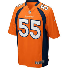 Load image into Gallery viewer, Bradley Chubb #55 Denver Broncos Youth Orange Game Jersey