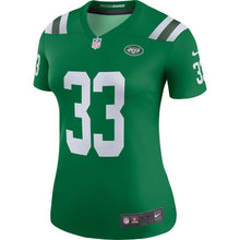 Load image into Gallery viewer, Jamal Adams #33 New York Jets Women's Green Color Rush Legend Jersey