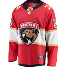 Load image into Gallery viewer, Fanatics Branded James Reimer Florida Panthers Red Breakaway Jersey