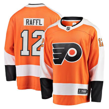 Load image into Gallery viewer, Fanatics Branded Michael Raffl Philadelphia Flyers Orange Breakaway Jersey