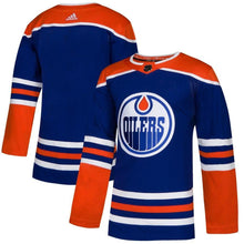 Load image into Gallery viewer, Adidas Edmonton Oilers Royal Alternate Replica Jersey