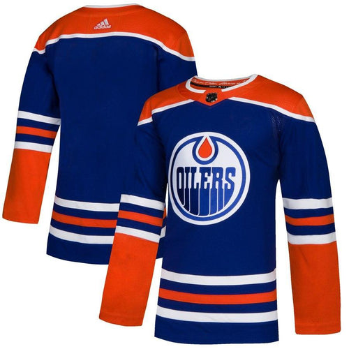 Adidas Edmonton Oilers Royal Alternate Replica Jersey