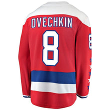 Load image into Gallery viewer, Fanatics Branded Alexander Ovechkin Washington Capitals Red Alternate Breakaway Player Jersey