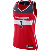 Load image into Gallery viewer, John Wall #2 Washington Wizards Women's Red Swingman Jersey - Icon Edition