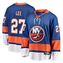Load image into Gallery viewer, Fanatics Branded Anders Lee New York Islanders Royal Breakaway Player Jersey