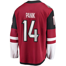 Load image into Gallery viewer, Fanatics Branded Richard Panik Arizona Coyotes Garnet Breakaway Player Jersey