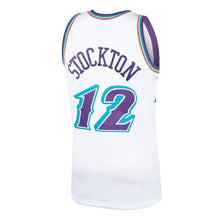 Load image into Gallery viewer, John Stockton #12 Utah Jazz 1996-97 Hardwood Classics Mens Swingman Jersey