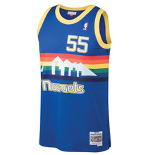 Load image into Gallery viewer, Dikembe Mutombo #55 Denver Nuggets 1991-92 Hardwood Classics Mens Swingman Jersey