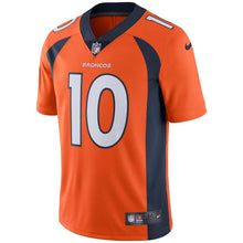 Load image into Gallery viewer, Emmanuel Sanders #10 Denver Broncos Youth Orange Vapor Untouchable Limited Player Jersey