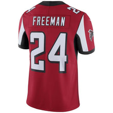 Load image into Gallery viewer, Devonta Freeman #24 Atlanta Falcons Youth Red Vapor Untouchable Limited Player Jersey
